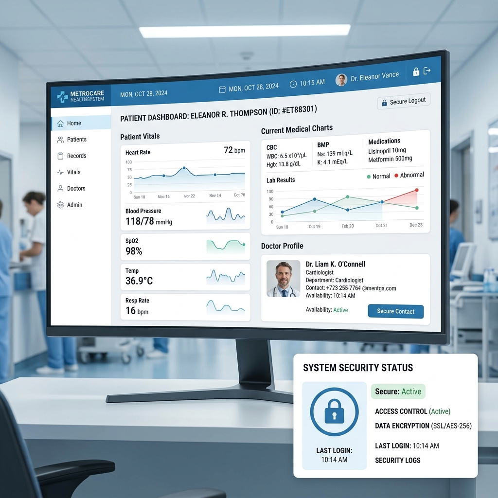 Healthcare Portal